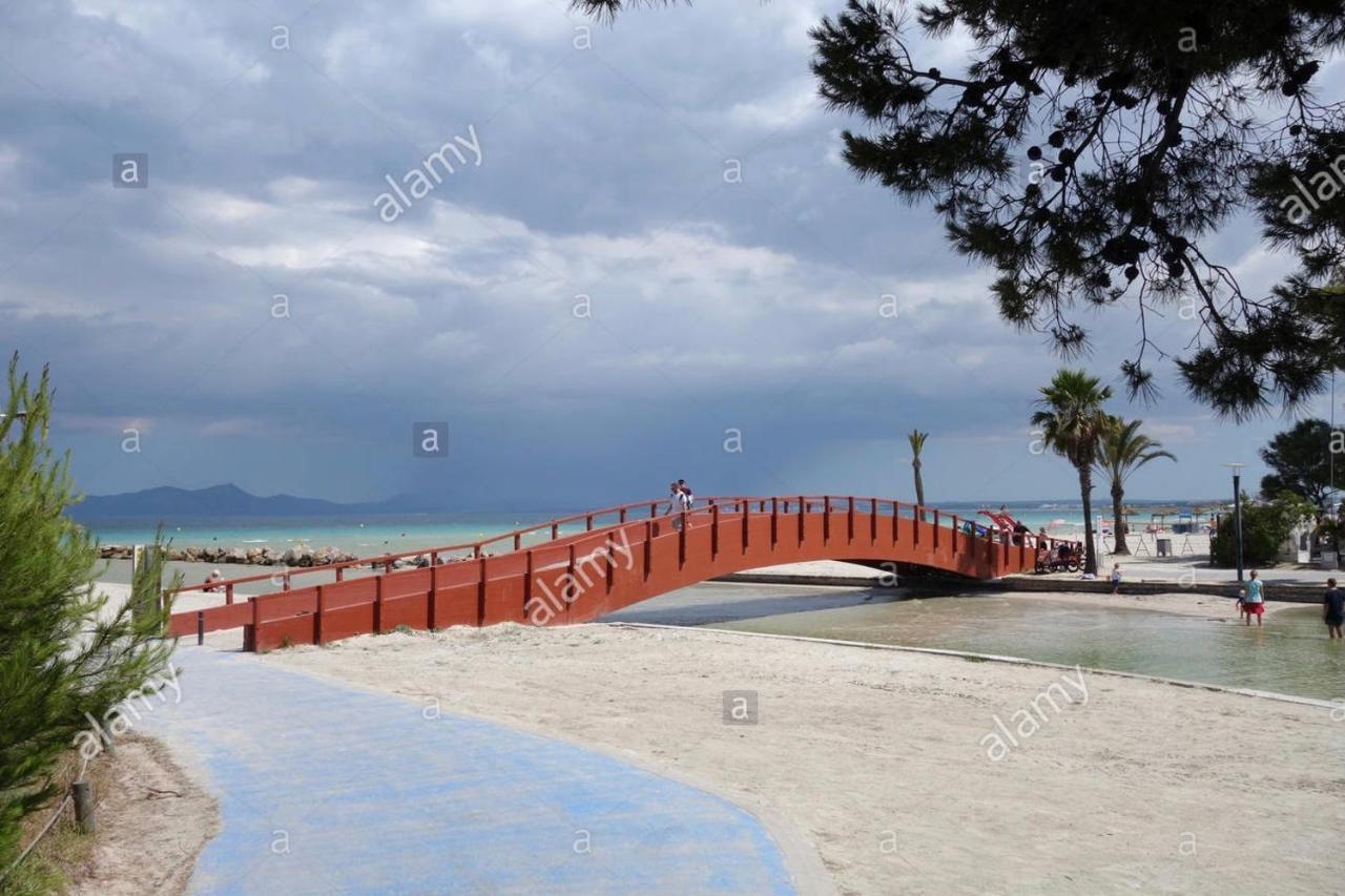 Amazing House Close To The Beach Port de Alcudia  Dış mekan fotoğraf